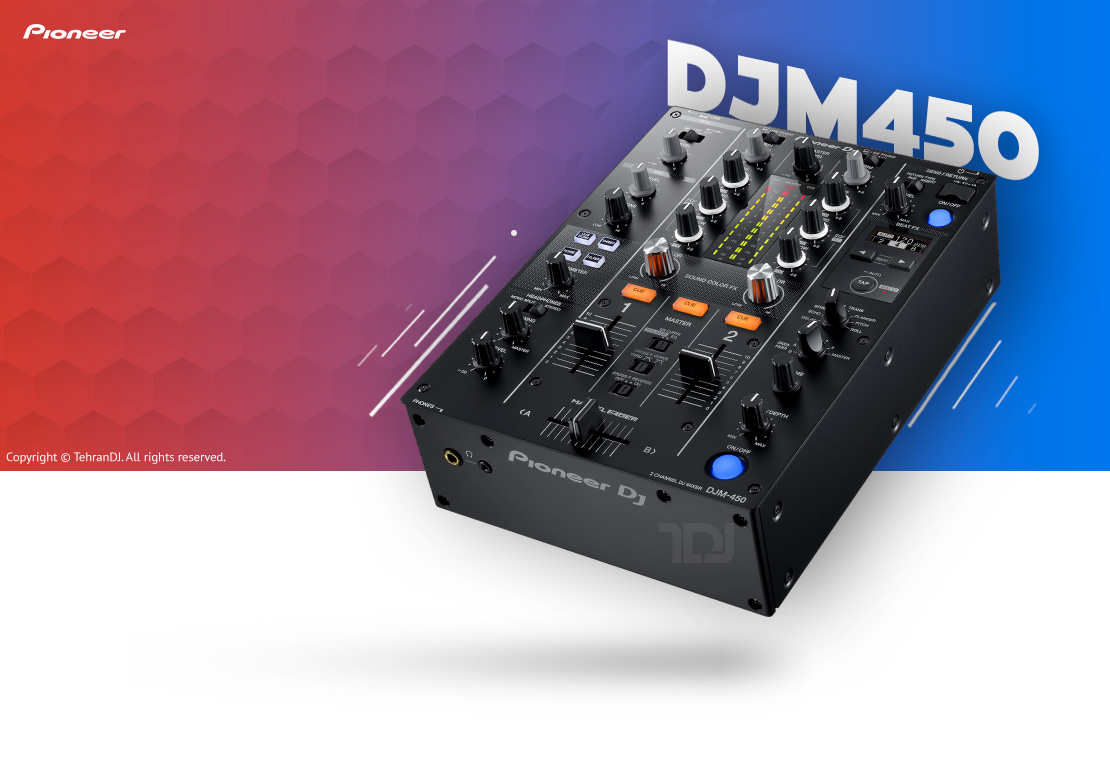 میکسر پایونیر DJM-450 قیمت خرید فروش میکسر پایونیر DJM-450