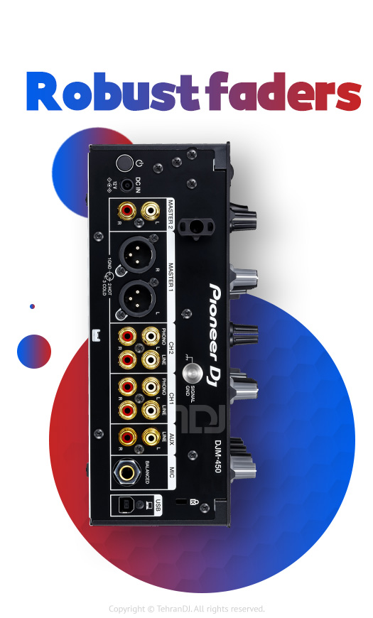 میکسر پایونیر DJM-450 قیمت خرید فروش میکسر پایونیر DJM-450