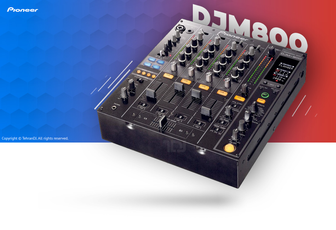 میکسر پایونیر DJM 800 قیمت خرید فروش میکسر پایونیر DJM 800