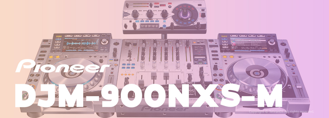 میکسر پایونیر DJM-900NXS-M قیمت خرید فروش میکسر پایونیر DJM-900NXS-M