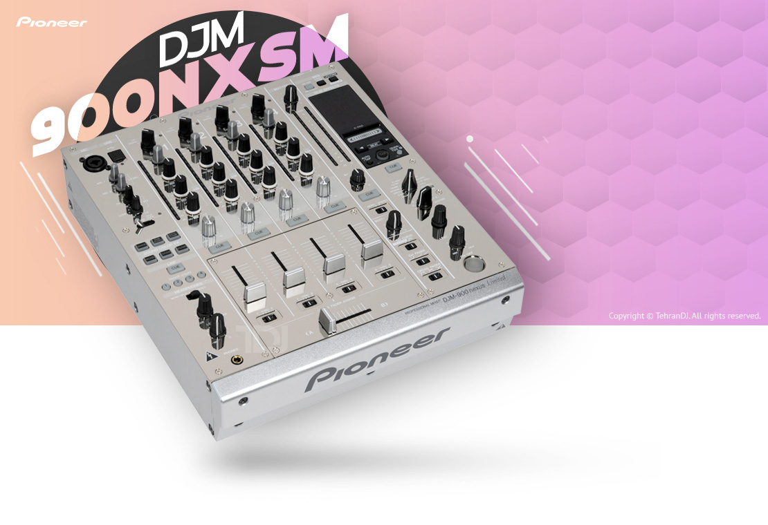 میکسر پایونیر DJM-900NXS-M قیمت خرید فروش میکسر پایونیر DJM-900NXS-M