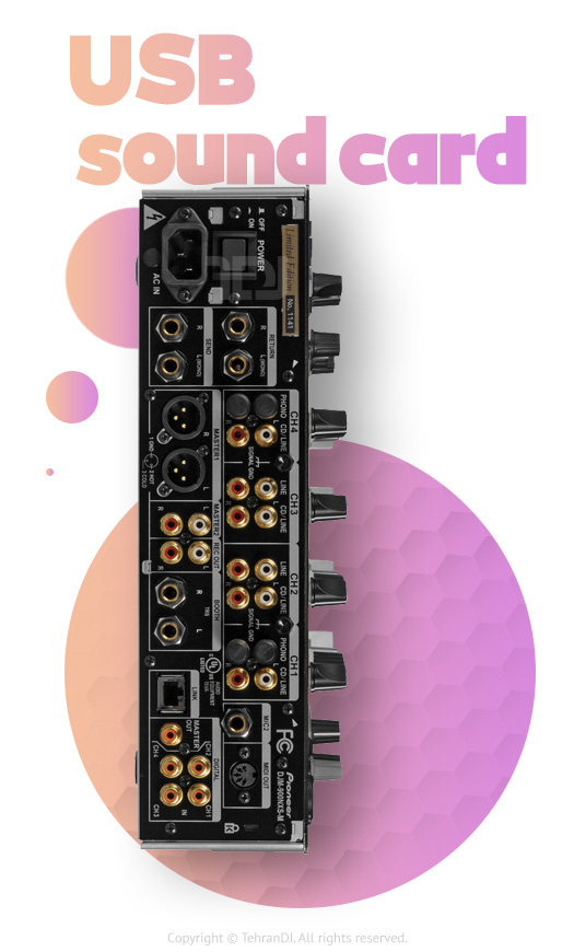 میکسر پایونیر DJM-900NXS-M قیمت خرید فروش میکسر پایونیر DJM-900NXS-M