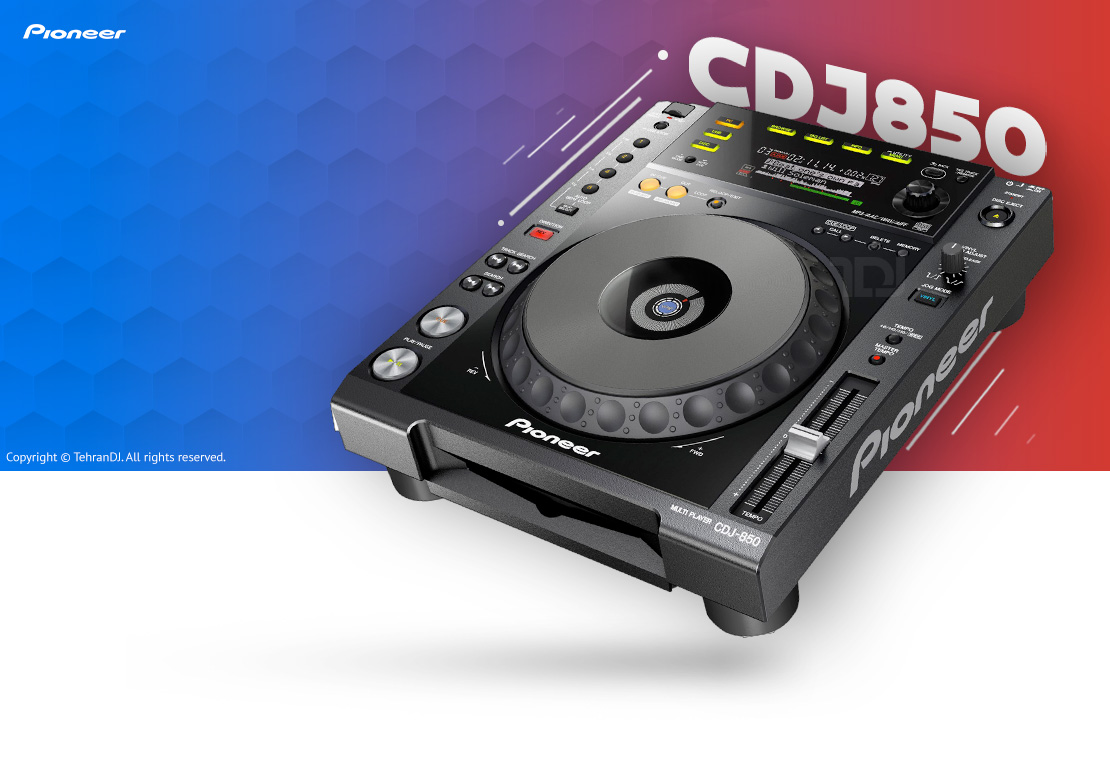 دی جی پلیر پایونیر CDJ 850 قیمت خرید فروش دی جی پلیر پایونیر CDJ 850