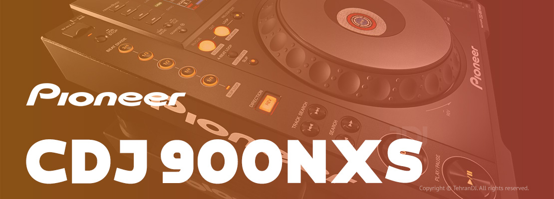 دی جی پلیر پایونیر CDJ-900NXS قیمت خرید فروش دی جی پلیر پایونیر CDJ-900NXS