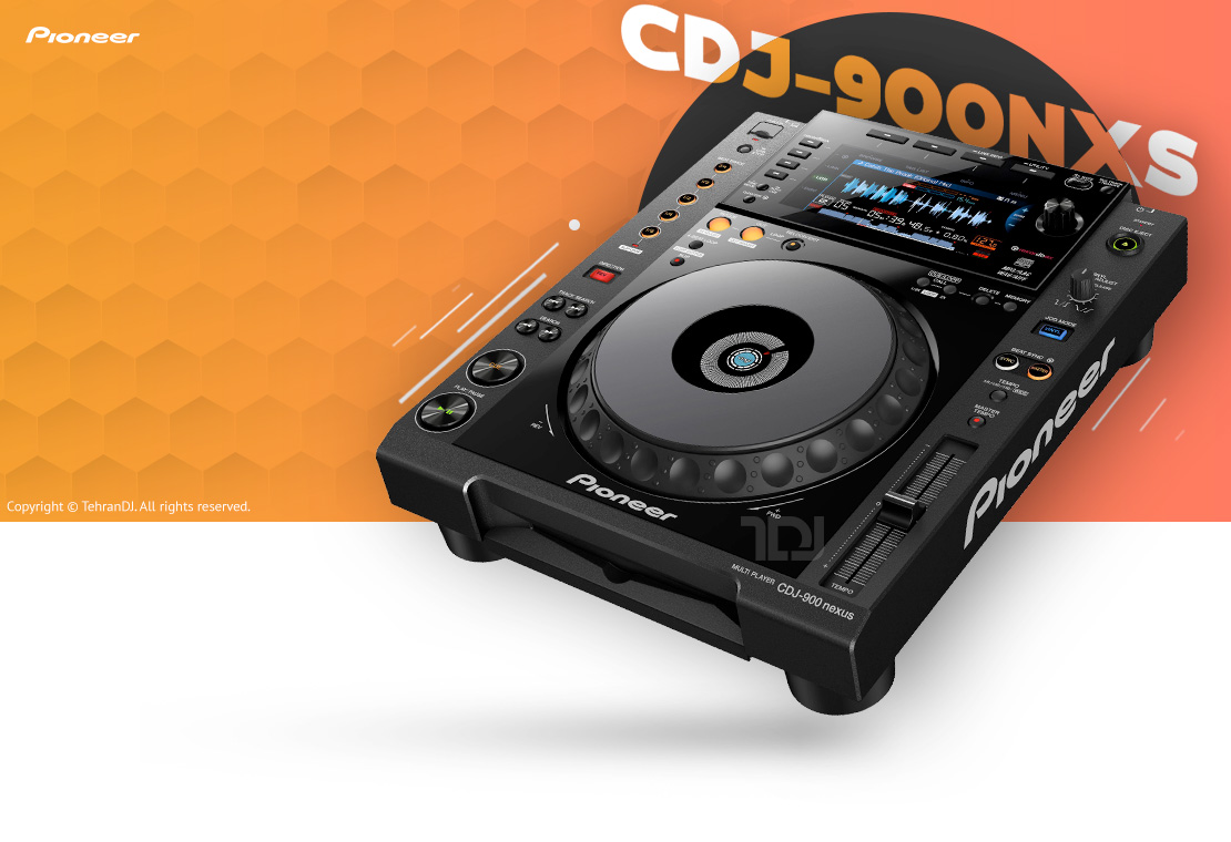 دی جی پلیر پایونیر CDJ-900NXS قیمت خرید فروش دی جی پلیر پایونیر CDJ-900NXS